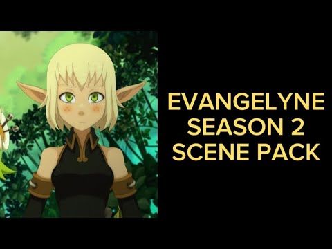 Evangelyne Scene Pack | Wakfu Season 2 #wakfu #dofus #waven #scenepack #cartoon