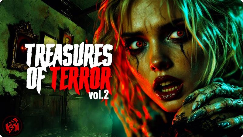 More Stories. More Screams. | TREASURES OF TERROR VOL. 2 | Full Horror Anthology