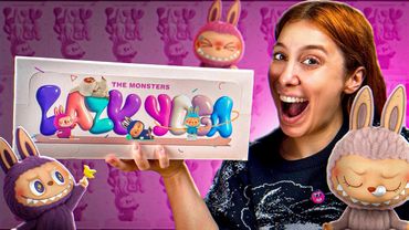 Abro LABUBUS (cajitas misteriosas)