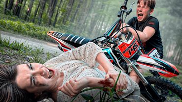 ДЕВУШКА МОЕГО СЫНА РАЗБИЛАСЬ НА ПИТБАЙКЕ