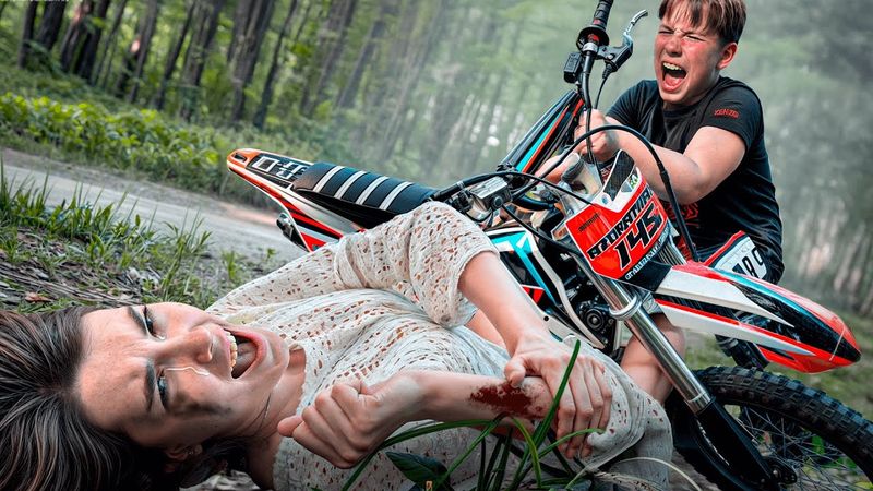 ДЕВУШКА МОЕГО СЫНА РАЗБИЛАСЬ НА ПИТБАЙКЕ