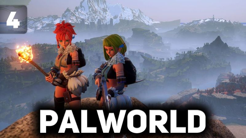 Дружно мошним то да сё 🐣 Palworld [PC 2024] #4