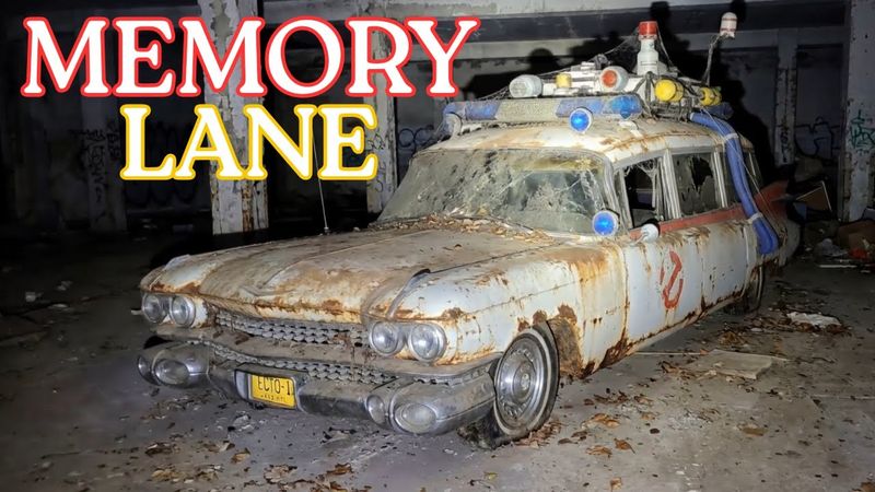 Abandoned Garage- Lost Tapes Episode 5 | Rusting Away