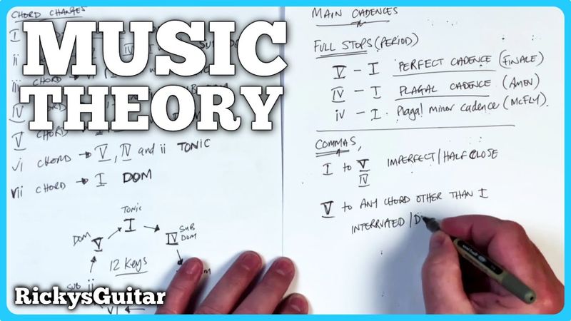 Chord Cadence Secrets Every Musician Must Know!