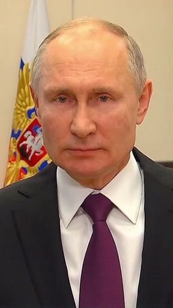 Дима, с Днем рождения, Вова Путин :)