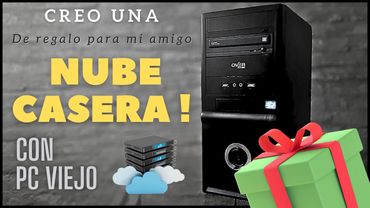 Creo una Nube para mi Amigo con una PC antigua y con Discos Duros Viejos | OpenMediaVault SERVER