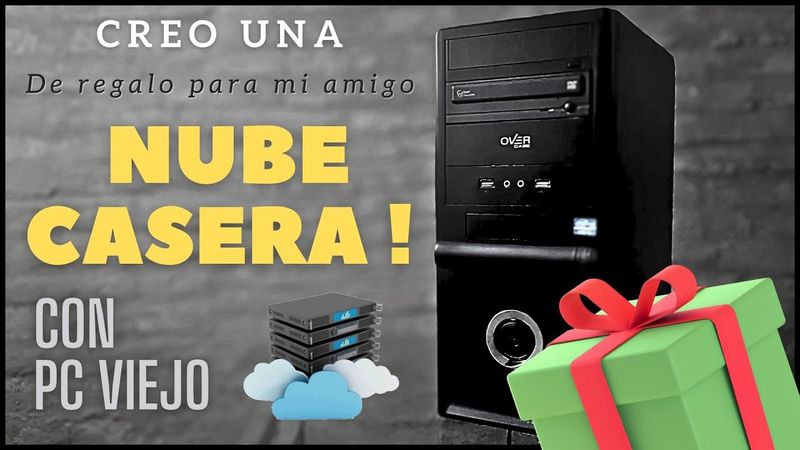 Creo una Nube para mi Amigo con una PC antigua y con Discos Duros Viejos | OpenMediaVault SERVER