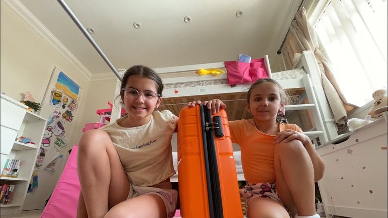 PART 2: of packing for Disneyland Paris