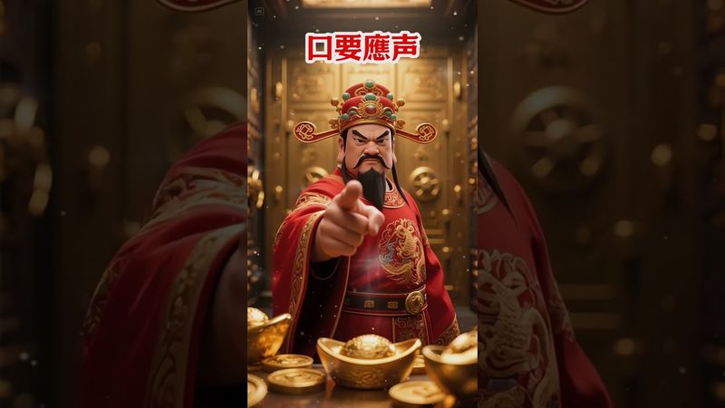 【你命有橫財！口中應一句「我接」，財神立刻上門！】轉發分享好運來！#生肖 #財運 #運勢 #屬相 #風水 #命理
