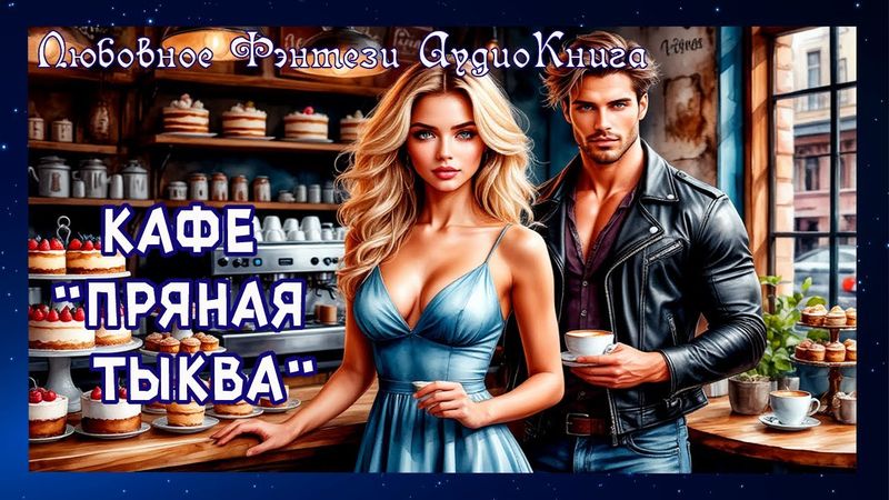 🎧АУДИОКНИГА ПОЛНАЯ 💞КАФЕ "ПРЯНАЯ ТЫКВА"💞 ЛЮБОВНЫЙ РОМАН ⚡РОМАНТИКА ⚡ПРИТЯЖЕНИЕ