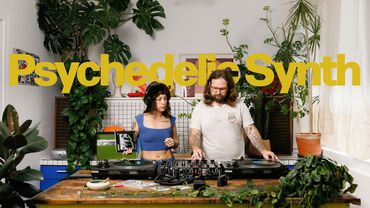 Synthetic Psychedelia & Obscure Electronic Finds [Vinyl Studio Session] with DJ Aleeens & Travesty