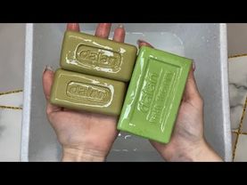 ASMR 🫒Dalan olive🫒 | АСМР 🫒Мыление Dalan оливковых🫒