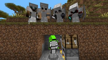 Minecraft Speedrunner VS 4 Hunters REVIVAL