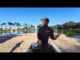 Playing Melodic House at the Lake Until Seagulls Dance | RÜFÜS DU SOL Yotto Le Youth
