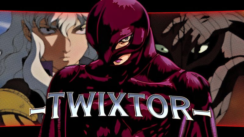 Griffith (Berserk 1997) Twixtor Clips 4K + CC