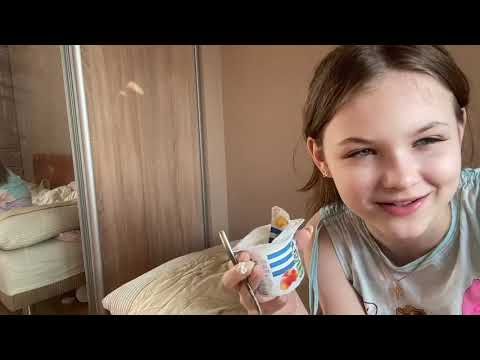Мое утро перед школой. Пс. Это видео не прогрузилось оно должно было выйти в пятницу. В каникулы.