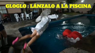 EMET Y EL CORAZON SE LANZAN A LA PISCINA EN UNA PELEA