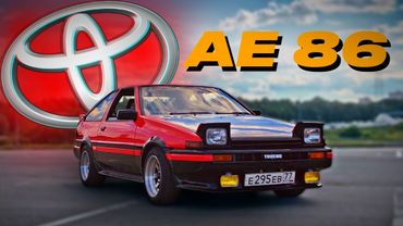 TOYOTA TRUENO AE86 \ AE85. С ЧЕГО НАЧИНАЛСЯ ДРИФТ