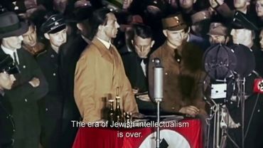 Book Burning in Berlin - 1933