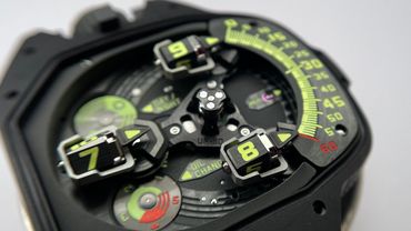 Masterpiece!Repair LOG of the Independent Watchmaking Brand URWERK UR-110