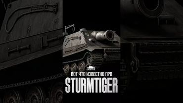 Вот что известно про Shturmtiger #миртанков #wot