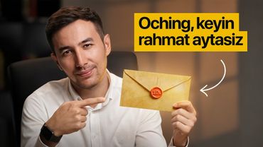 Video 5 kunda o'chiriladi. 365 kun uchun reja