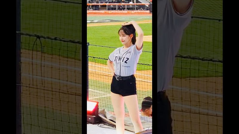 베스트 아웃송 선물세트🎁#이서윤 #이서윤치어리더#ktwiz #kt위즈 #kt위즈치어리더