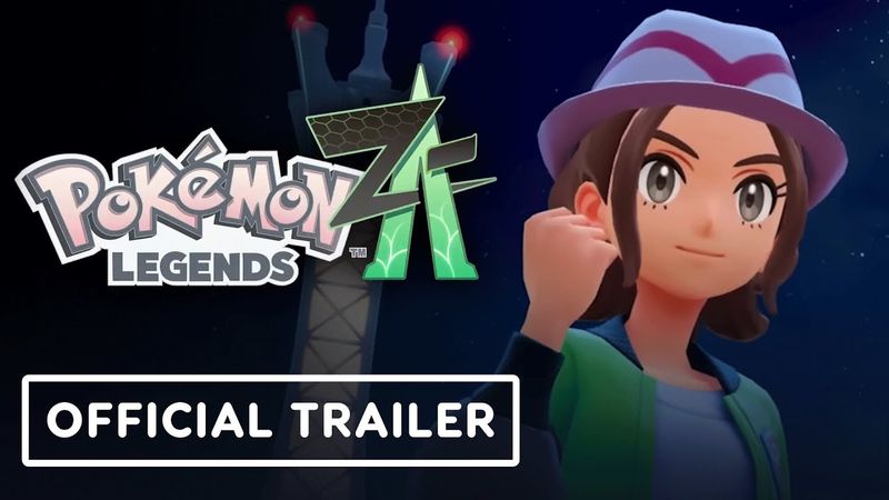 Pokemon Legends: Z-A - Official 'Enjoy Pokemon Battles Like Never Before' Trailer