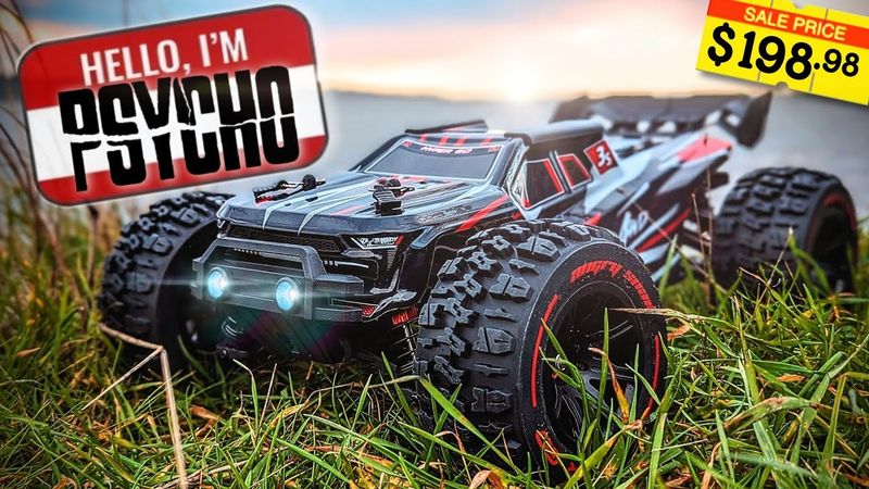 BEST & CRAZIEST Amazon RC UNDER $200!! 🤯 The MJX HyperGo H14BM Review