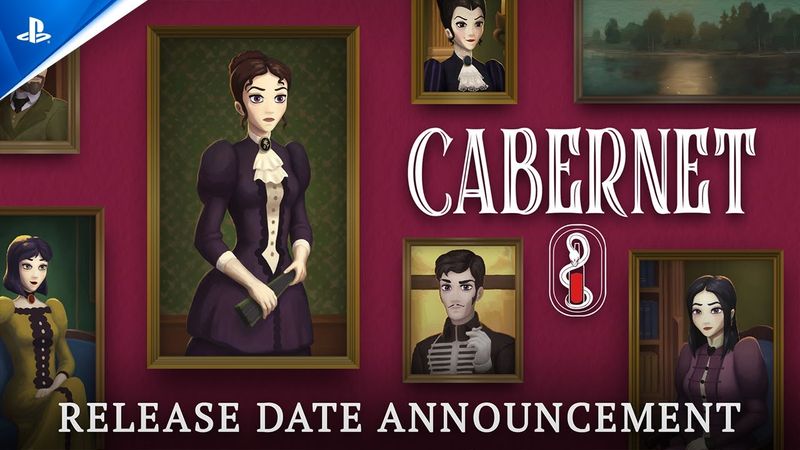 Cabernet - Release Date Announcement Trailer | PS5 & PS4 Games