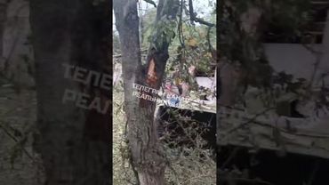 Кадры последствий ночного обстрела Киева