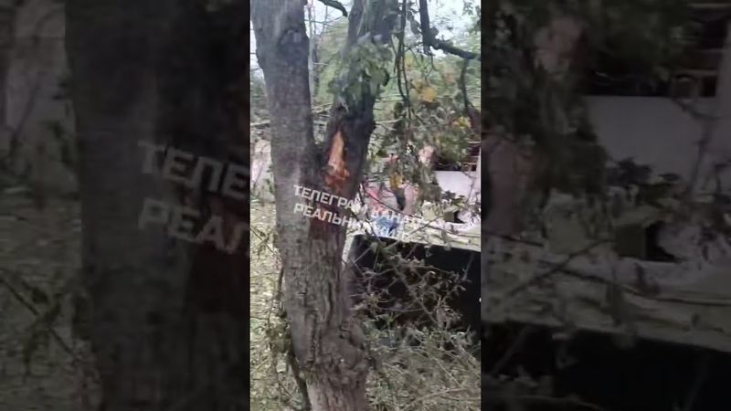 Кадры последствий ночного обстрела Киева