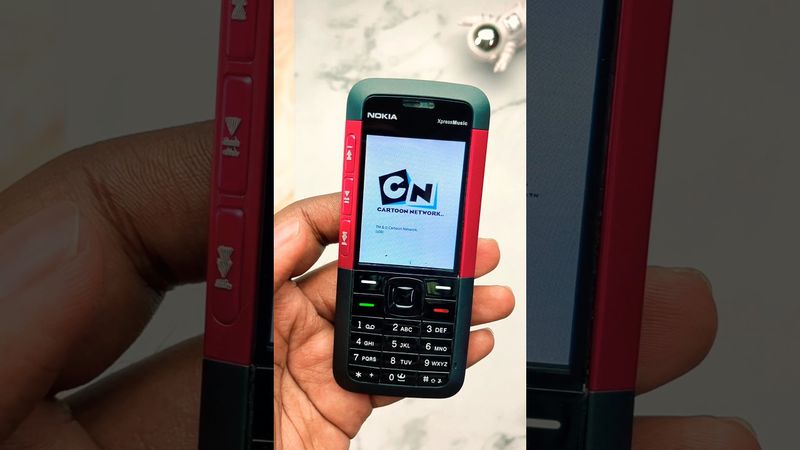 POV: Playing Java Games on a Classic Nokia XpressMusic...