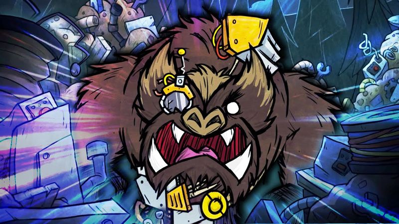 Всё о Свине-оборотне и Свалке в Донт Старв Тугезер!