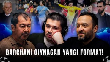 BARCHANI QIYNAGAN YANGI FORMAT!