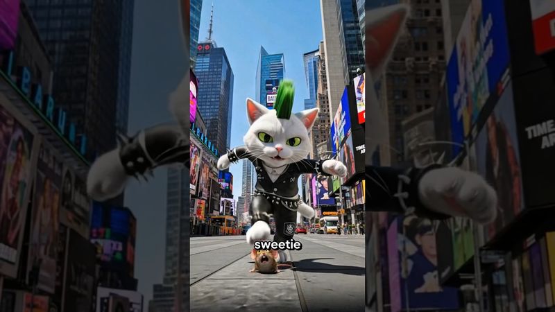 Sigma Cat Trying To Stomp On Mouse #cat #cutecat #cats #catlovers #memes #roblox