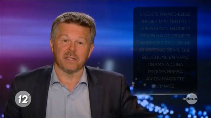 RTBF 12 Minutes Intro Outro 2016