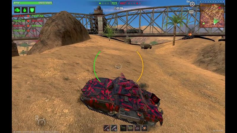 BATTLE TANKS: LEGENDS OF WORLD WAR II 🔥