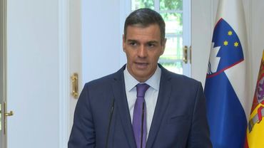EU 'should join in the arms embargo on Israel', says Spanish PM Sanchez | AFP