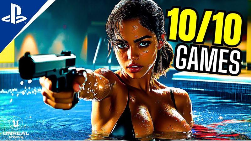 20 Most Cinematic Games of All Time! You NEED to Play Them All!