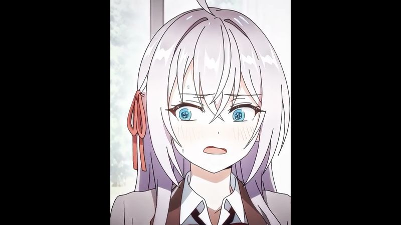 「Oh my god | 🗿😗♡‼️」 -   Alya something hides her feeling in Russian