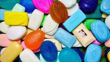 ASMR Soap HAUL & Foam Cubes 🧼 | asmr in different languages | Relaxing Crunch ✨ No Voice