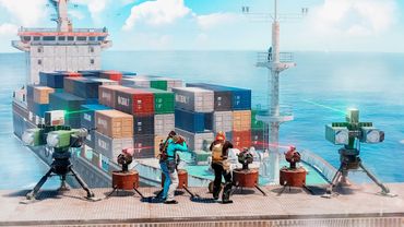 СТЕНА ИЗ ТУРЕЛЕЙ на КАРГО! СОЕДИНИЛИСЬ С СОСЕДЯМИ ДЛЯ РЕЙДА КЛАНОВ в РАСТ / RUST