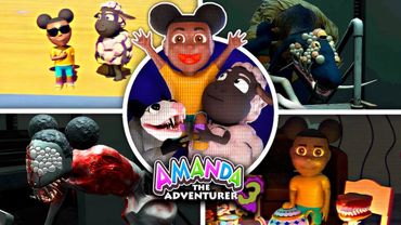 Amanda the Adventurer 3 - Full GAME Walkthrough & ALL Endings + Secret Tapes (Showcase)