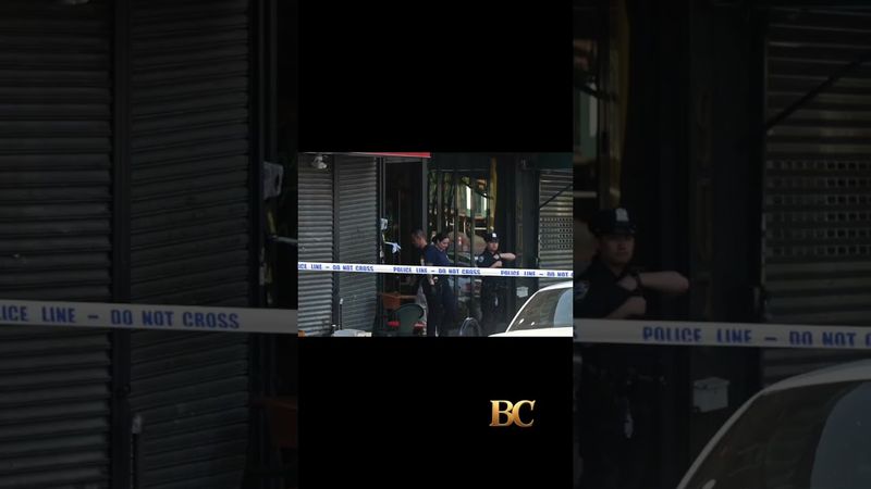 3 dead, 8 wounded in NYC restaurant shooting