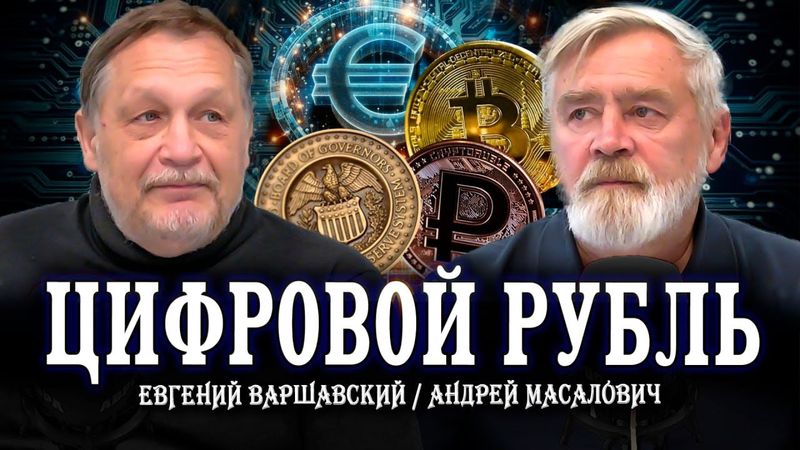 Цифровые деньги и криптовалюты: что нужно знать уже сейчас | Андрей Масалович | Евгений Варшавский