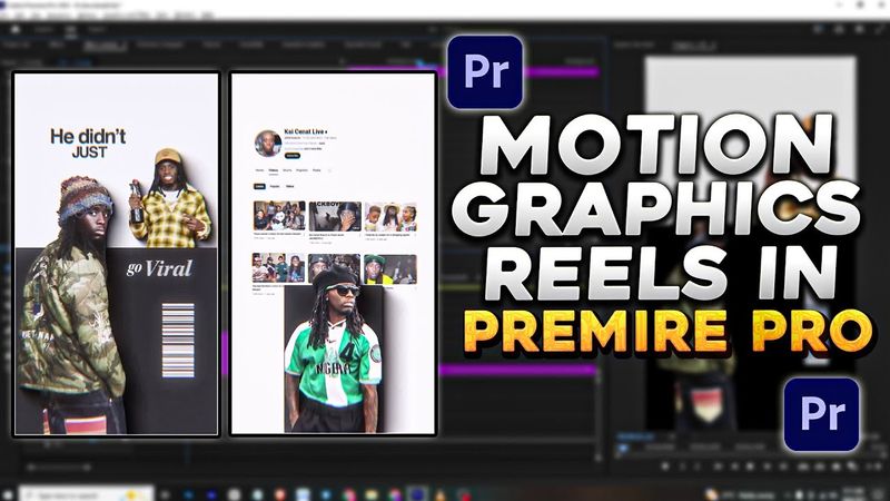 Editing Motion Graphics Reels in Premiere Pro – Full Workflow