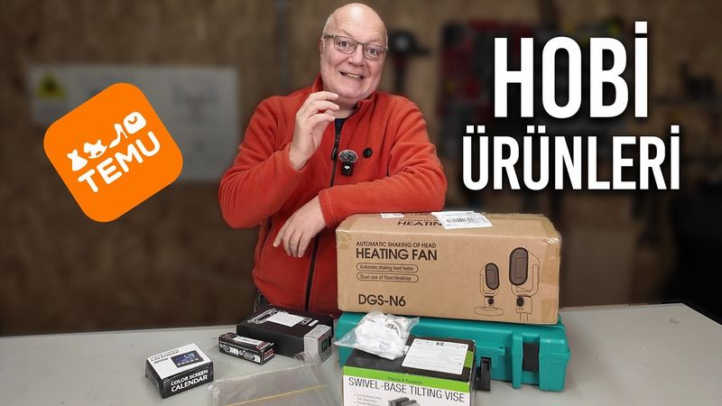 TEMU’DAN ALDIĞIM ATÖLYE ÜRÜNLERİNİ İNCELİYORUM