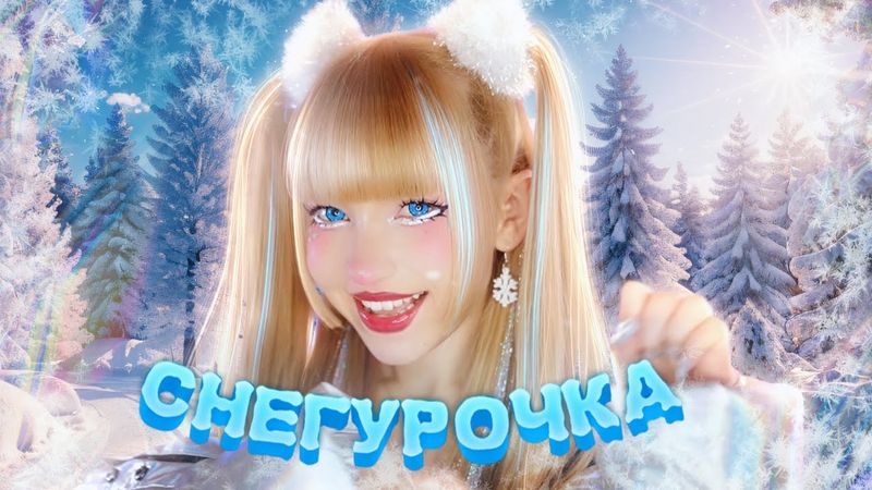 Снегурочка (prоd by The ARTISANS) ✧ Кристина Ашмарина⎟Премьера 2024⎟Official Video