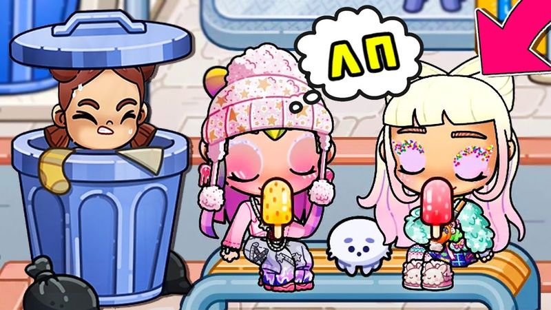 СОНЯ СЛЕДИТ ЗА АЛИНОЙ👩🏼‍🤝‍👩🏻в AVATAR WORLD ИСТОРИЯ 💕 РУТИНА СЕМЬИ  ОБНОВЛЕНИЕ СЕКРЕТЫ СЕРИАЛ